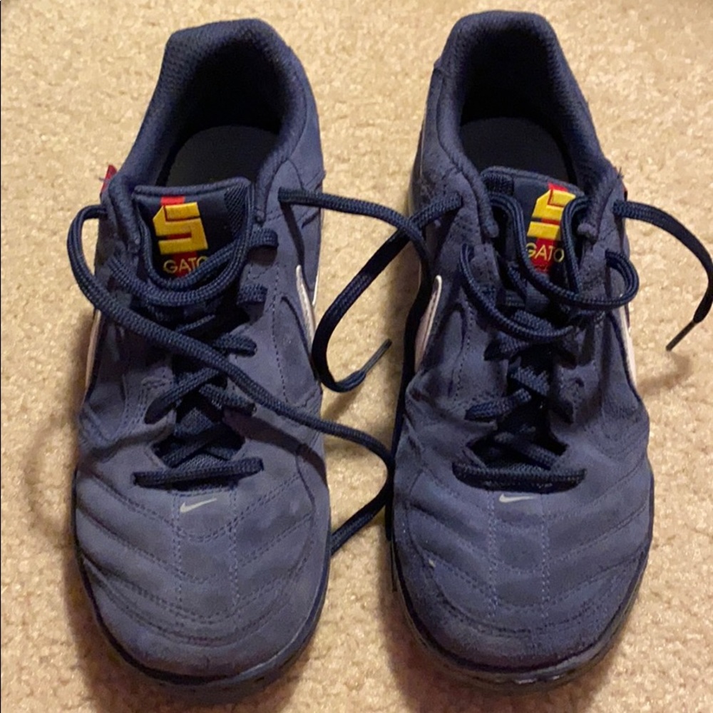 Nike soccer turf shoes.